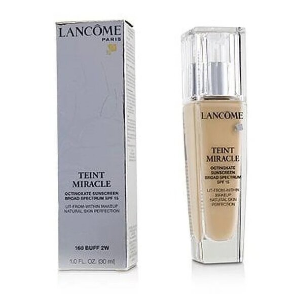 Lancome Teint Miracle Lit-from-Within Foundation 160 BUFF 2W 1 oz NIB